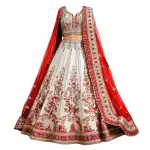 Embroidered Bridal Lehenga